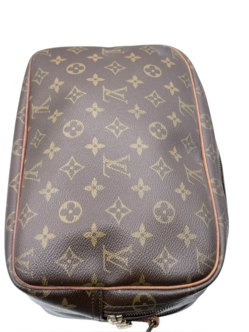 Louis Vuitton Monogram unisex Reporter PM Crossbody Bag